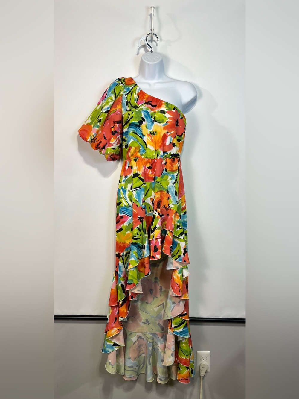 Show Me Your Mumu Standout Maxi Dress‎ Mimosa Dreams Size Small Nwot